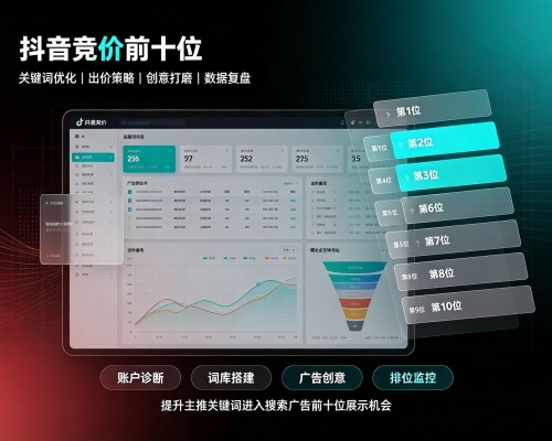 巧家抖音搜索竞价