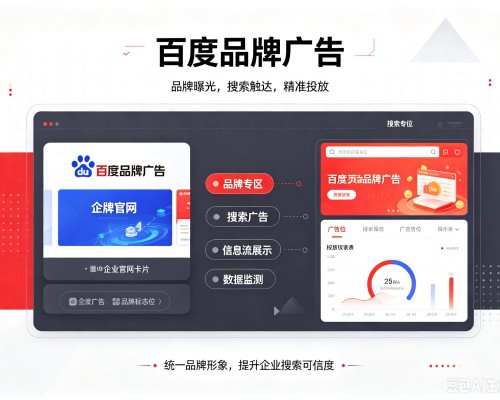 巧家百度品牌广告