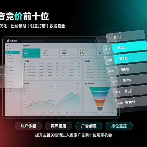 巧家抖音搜索竞价